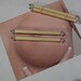 TIT or CLIT Sticks Crystal Bondage Sticks for Men or Women - BDSM Fetish