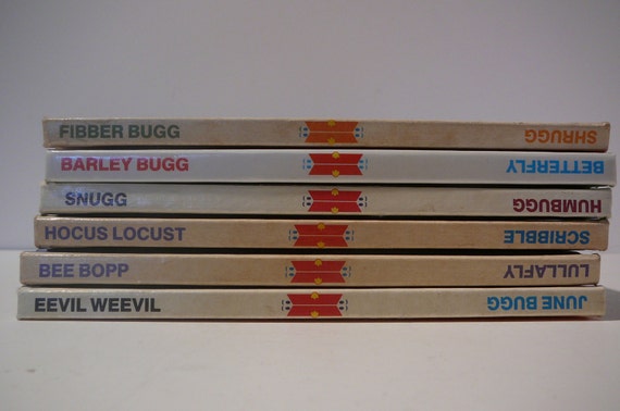 Bugg - Topsy-Turvy - Stephen Cosgrove - 25 Book Lot - 1988 Bugg - Topsy-Turvy - Stephen Cosgrove - 25 Book Lot - 1988