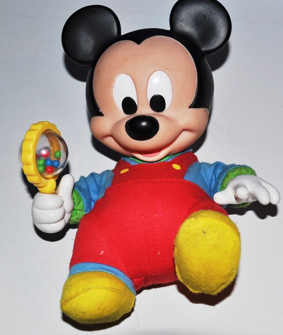 blue mickey mouse doll