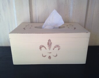 Wooden Tissue cover