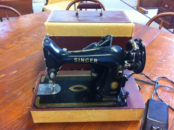 Items Similar To Singer 99k Portable Electric Sewing Machine On Etsy