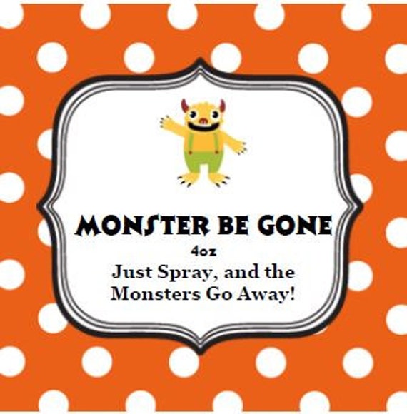 Sleepy Time/Monster Be Gone 4oz Spray by MyMagicalStar on Etsy