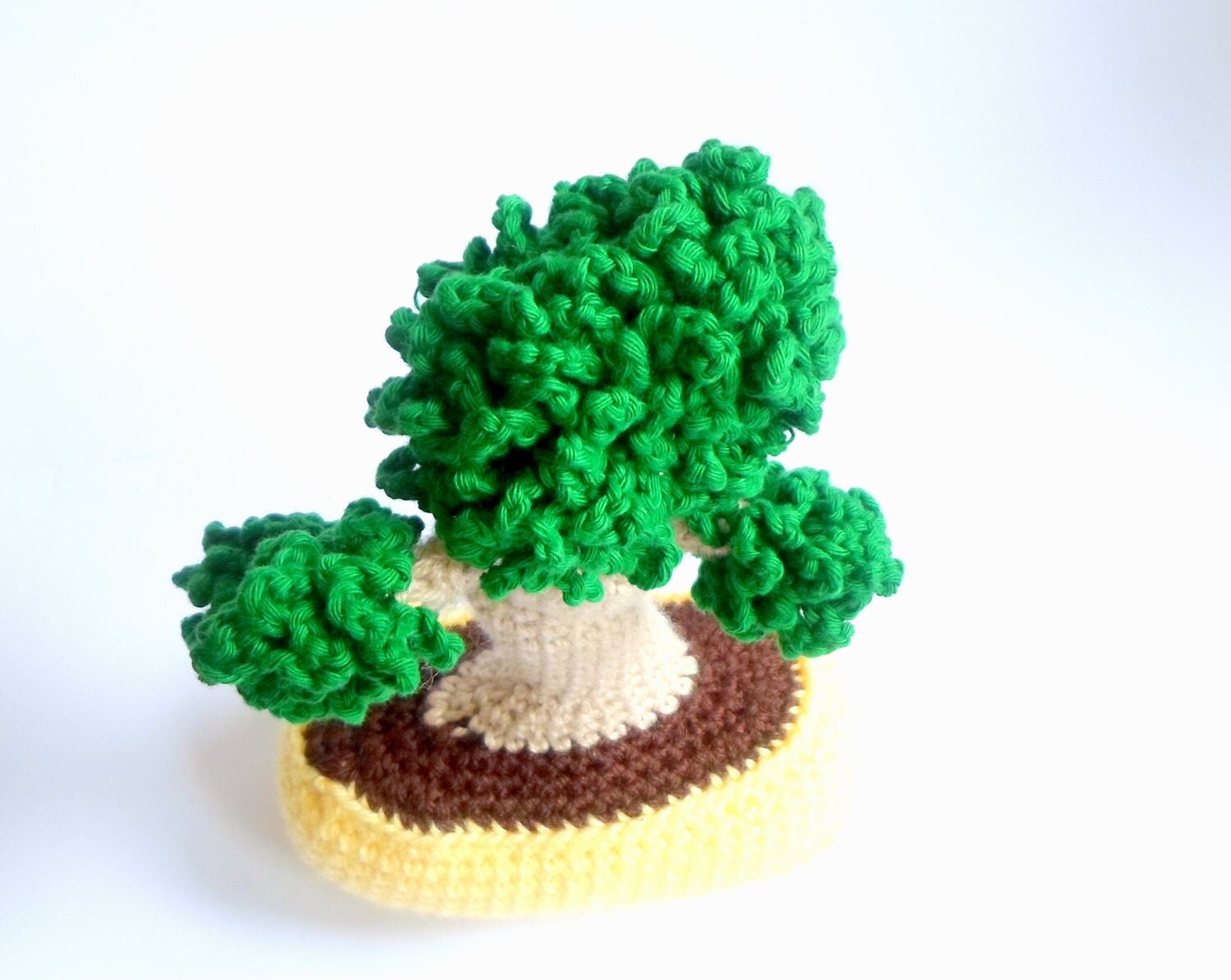 Bonsai Amigurumi Crochet PDF Pattern INSTANT DOWNLOAD