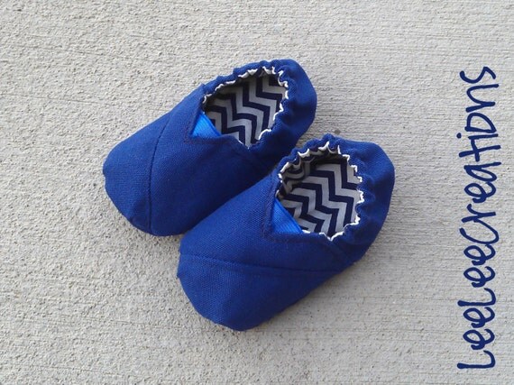 Unisex Blue Tommy's Baby Shoes
