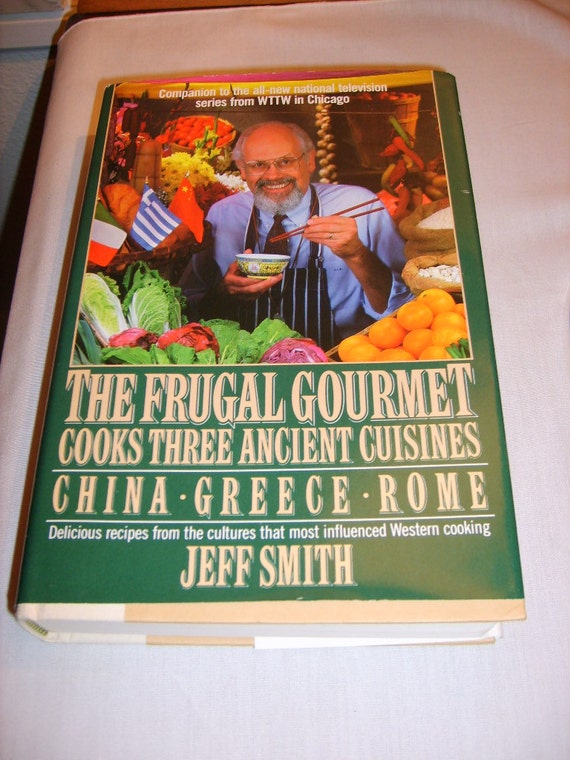 The Frugal Gourmet Cooks American - Jeff Smith 1987 Hardcover U12 The Frugal Gourmet Cooks American - Jeff Smith 1987 Hardcover U12