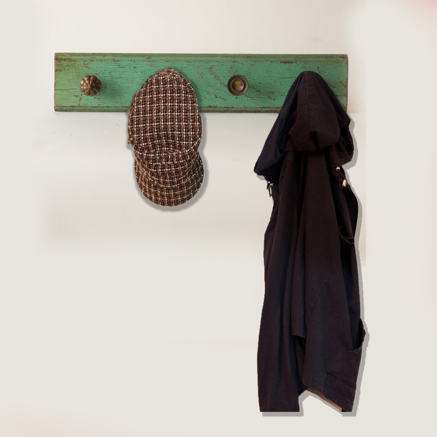 Rustic Coat Rack Repurposed coat rack Unique wedding