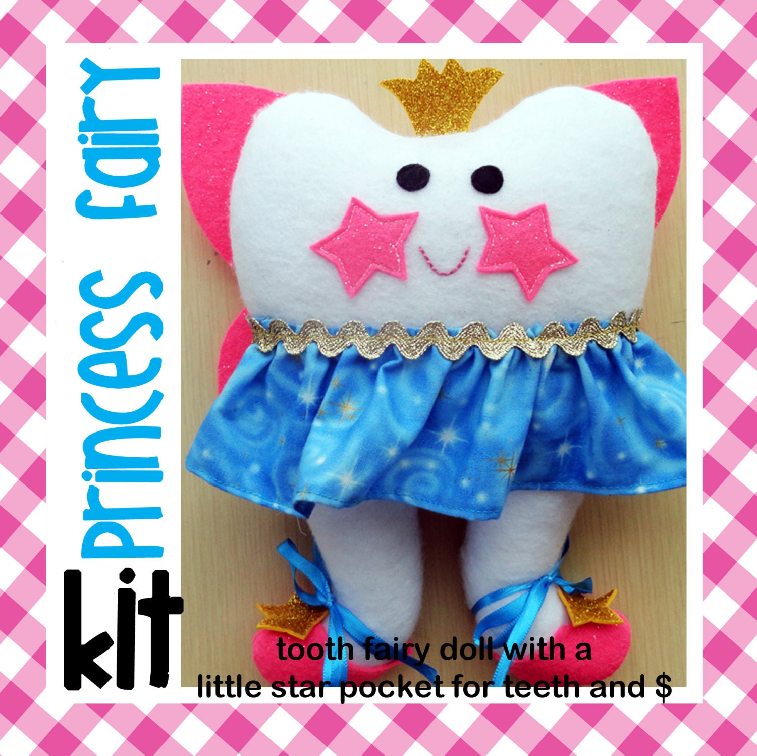 tooth fairy doll