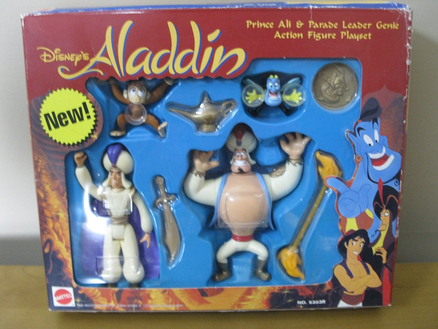 aladdin characters toys