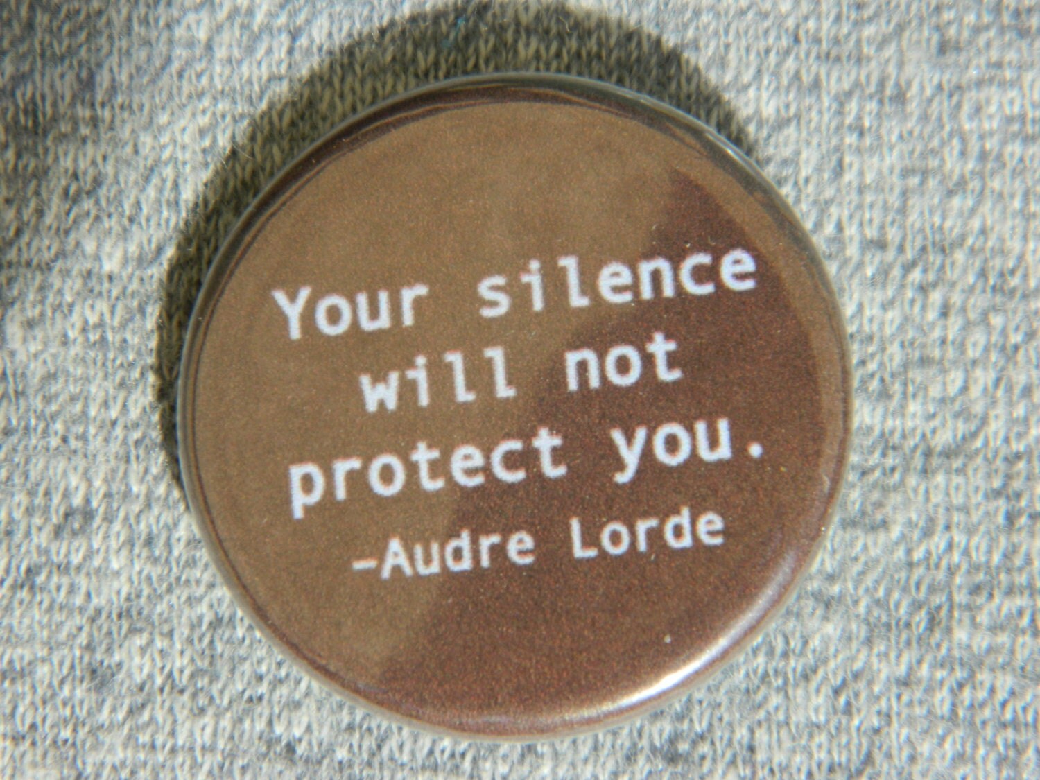 your silence will not protect you shirt