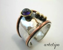 Beliebte Artikel für ancient brass ring auf Etsy