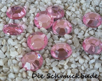 D-03603 - 10 Cabochons Acryl 12mm