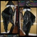 One of a kind UNISEX unique  fringed crocheted Shawl/Scarf/Cape/Poncho/Wrap