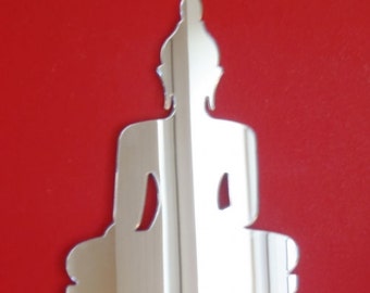 Buddha Mirror - 5 Sizes Available. Also available in packs of 10 Craft Size