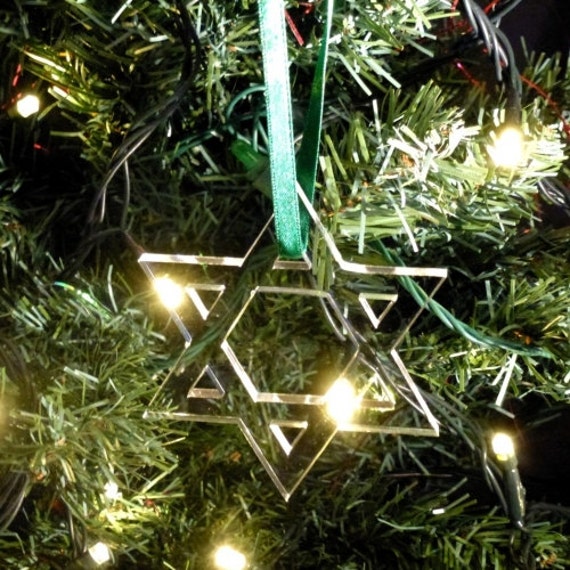 star of david christmas tree decorations star of david christmas tree decorations