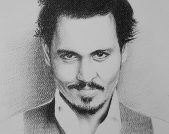 Sample-Custom Portraits-Pencil Drawing on paper