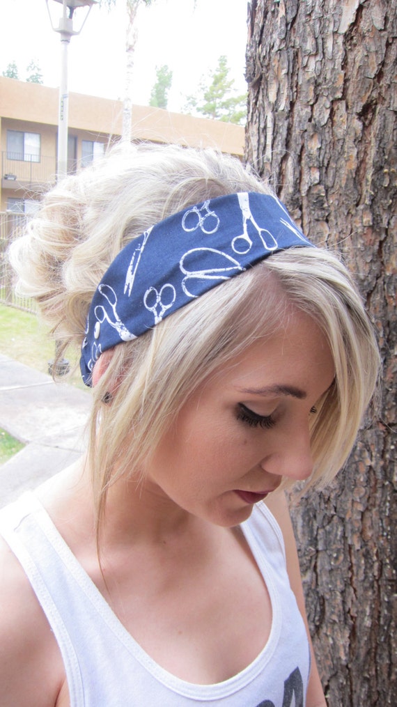 scissor headband