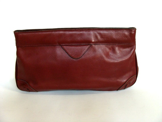 etienne aigner red handbag