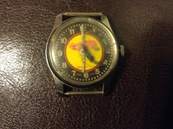 1970 hot wheels watch