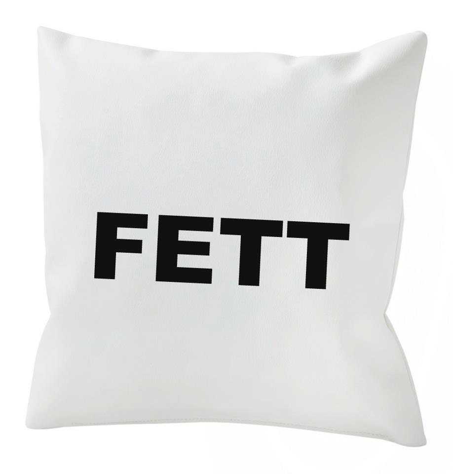 The Fat-Pillow Fettpolster / German for fat pad