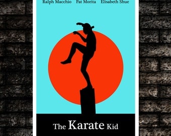 Items similar to 402: DIY - Karate Kid Party Invitation Or Thank You ...