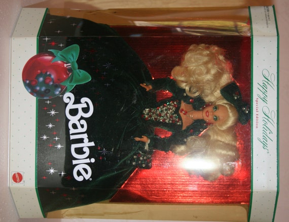 1991 holiday barbie value