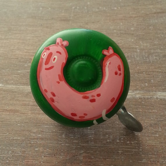 hamburger bicycle bell