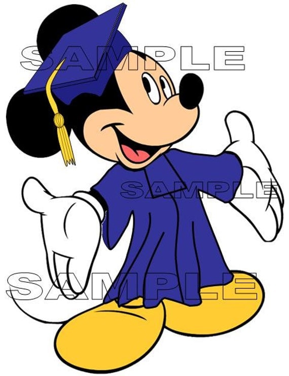 Disney Graduation Mickey Mouse Disney Scrapbook by Goscrapyourlife