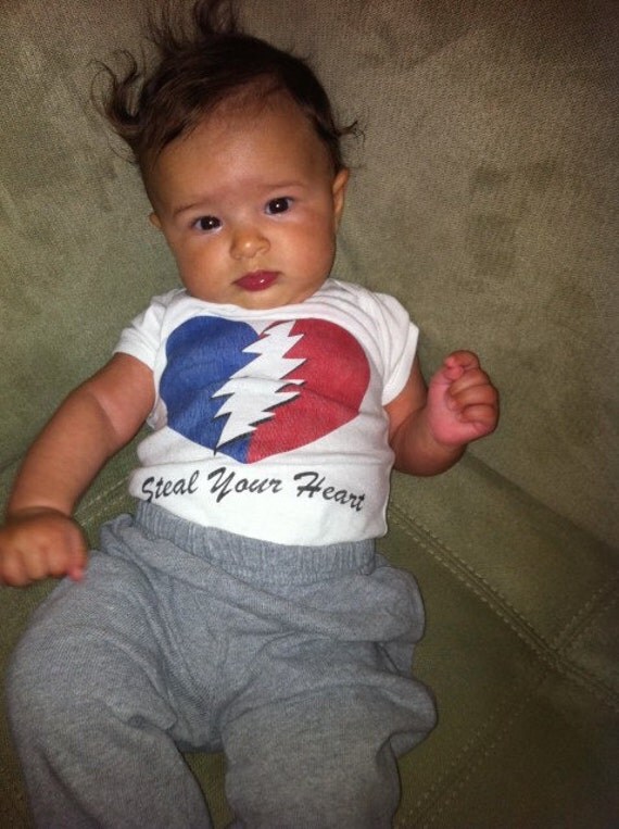 grateful dead baby clothes amazon