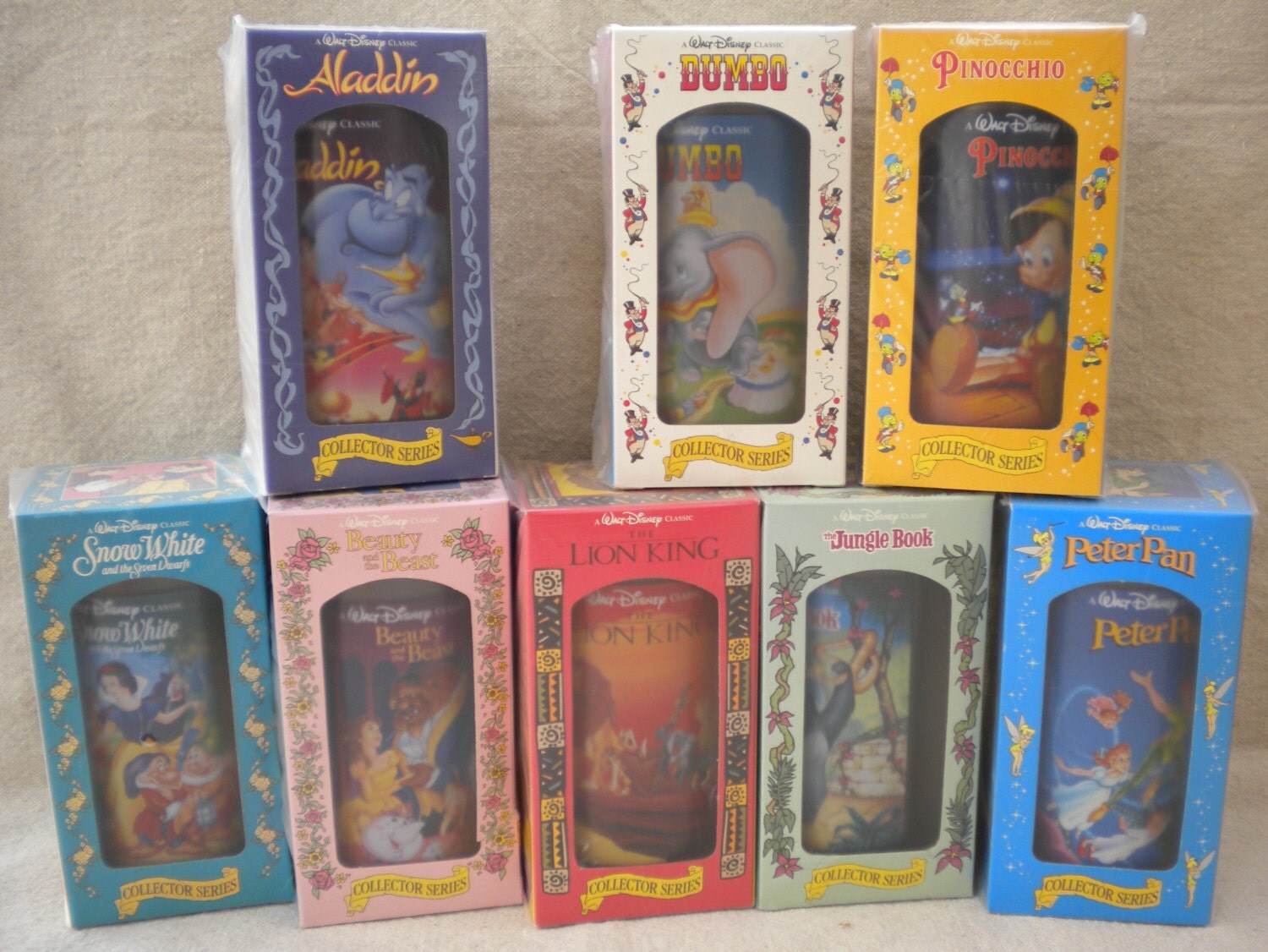 1994 Vintage Burger King Walt Disney Collector Series