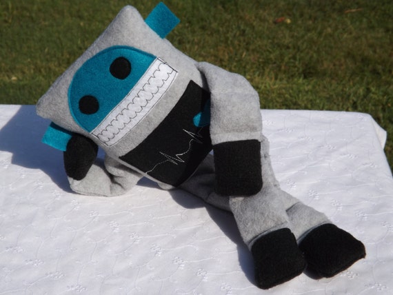 robotboy plush