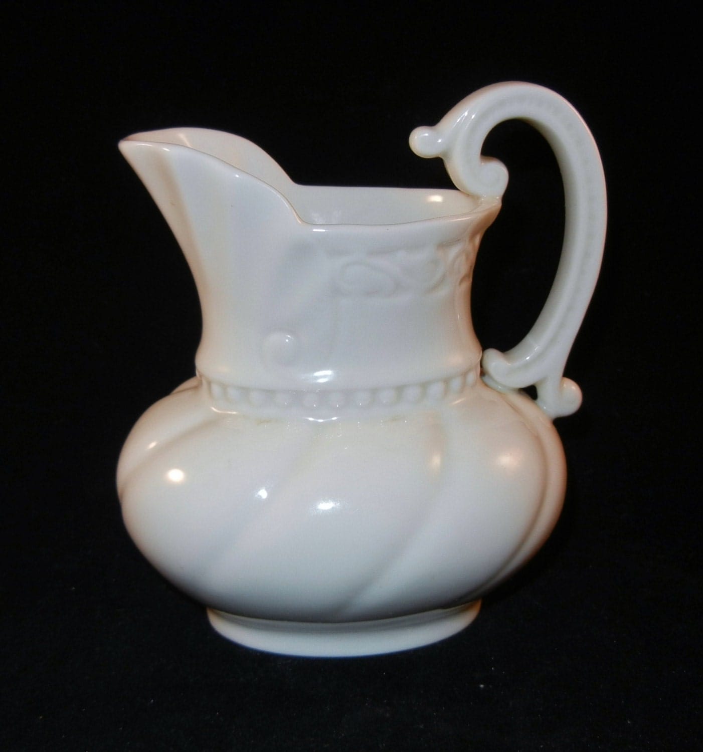 Vintage Lenox Vase Porcelain Pitcher made in USA Colonial
