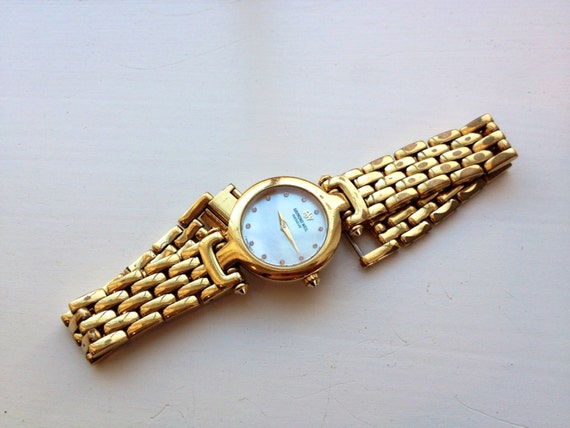 Vintage Raymond Weil 18K Gold Electroplated Watch