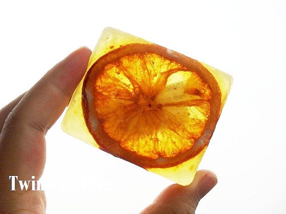 Soaplicious Sweet Orange Embedded Soap