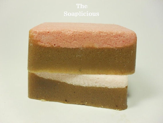 SugarScrubBar-CocoBerry Smoothie Sugar Scrub Bar