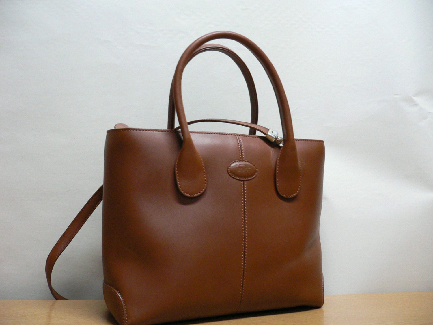 tods orange bag