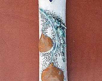 Mezuzah, Judaica, Holy Land, Jerusalem , Israeli Artist