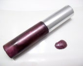 MINERAL LIP Gloss : Sheer Purple with Melissa Essential oil , shine . SALE