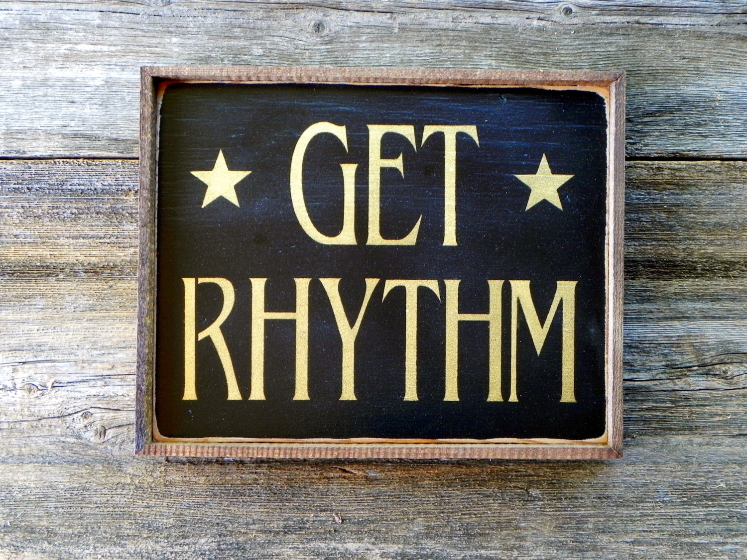 Get Rhythm Country Music Wall Decor Western Style Home