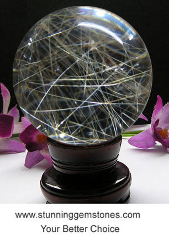 Wholesale Natural Rutilated Quartz by gembeadswholesale on Etsy