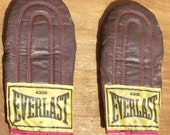 Everlast Leather Sparring Gloves