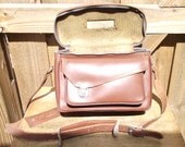 Vintage Leather Camera Bag