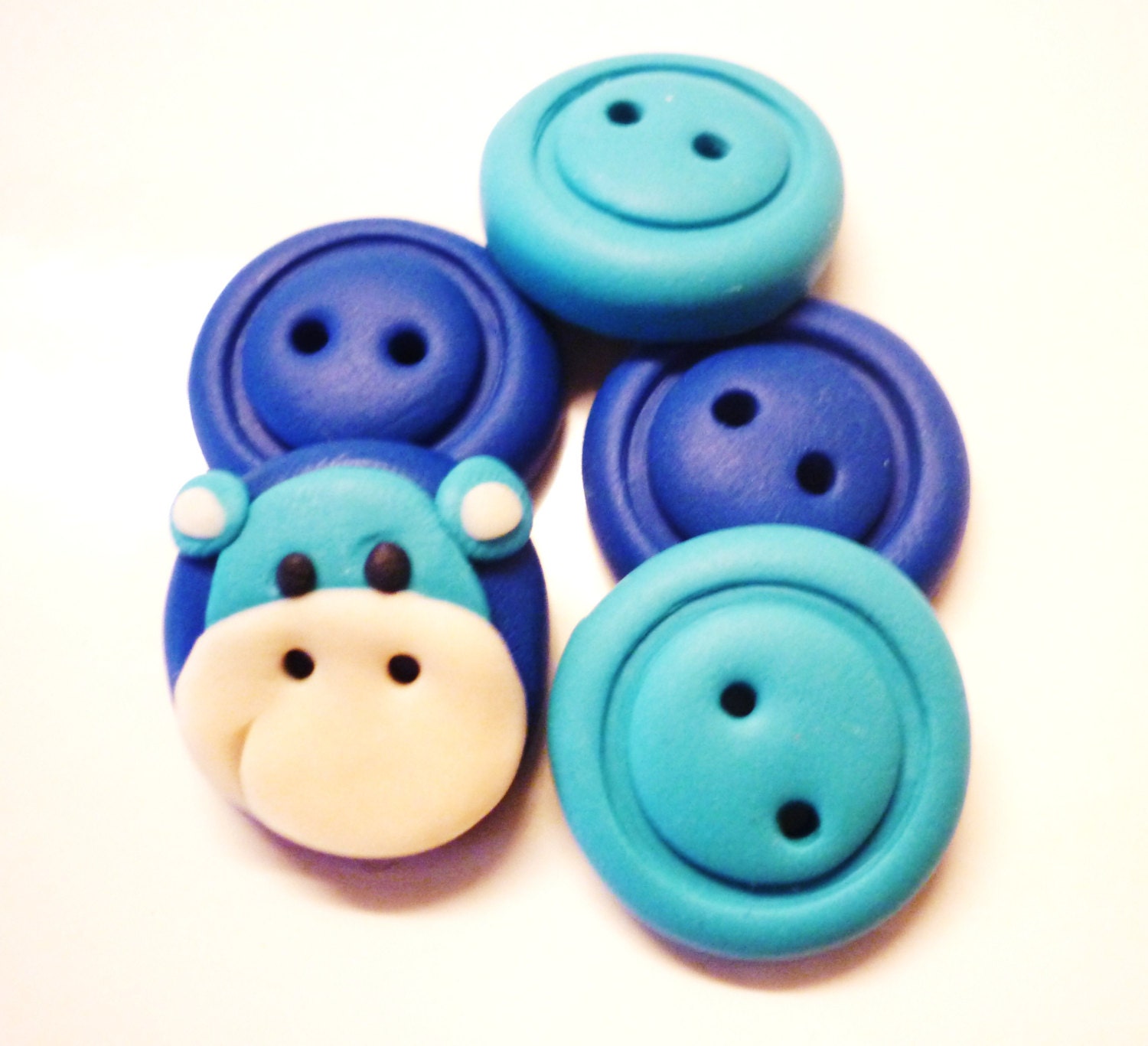 buttons hippo teddy