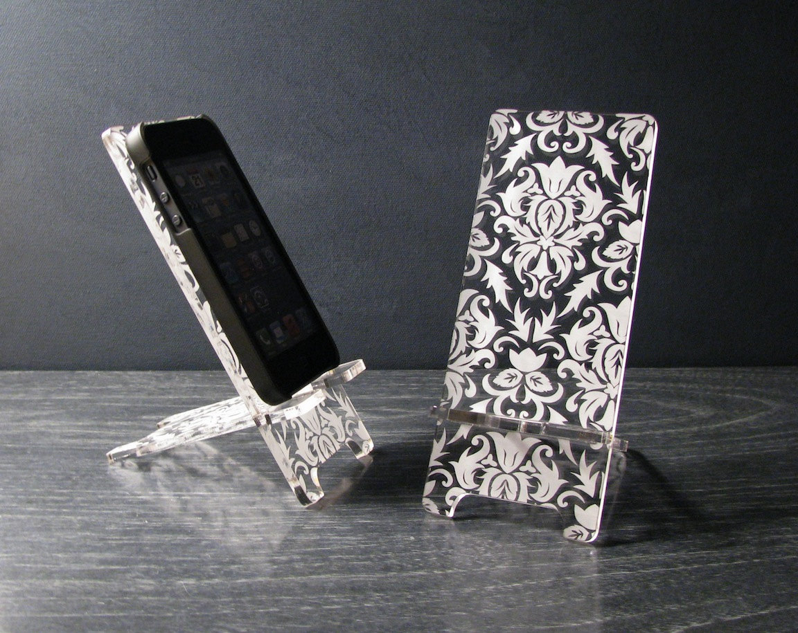 acrylic mobile phone stands