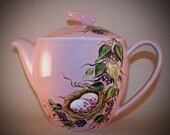 Hand Painted Teapot