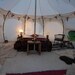 Lotus Belle, beautiful handmade glamping tents, yurt, tipi, teepee, burning man