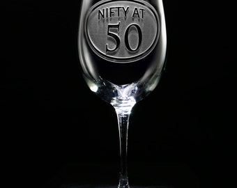 50th wedding anniversary wine rings