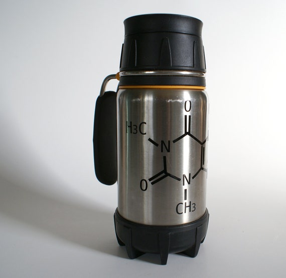 caffeine structure travel mug