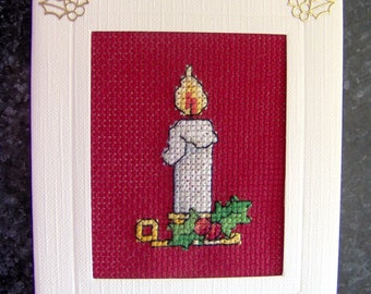 Popular items for candle cross stitch on Etsy