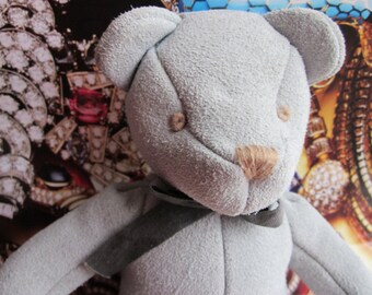 sea green colour teddy bear