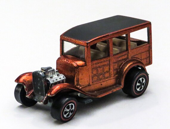 Classic '31 ford woody hot wheels redline